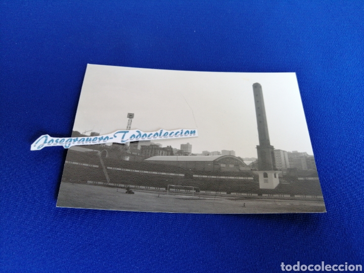 Fotograf&iacute;a antigua: CAMPO DE FUTBOL RIAZOR A&Ntilde;O 1976