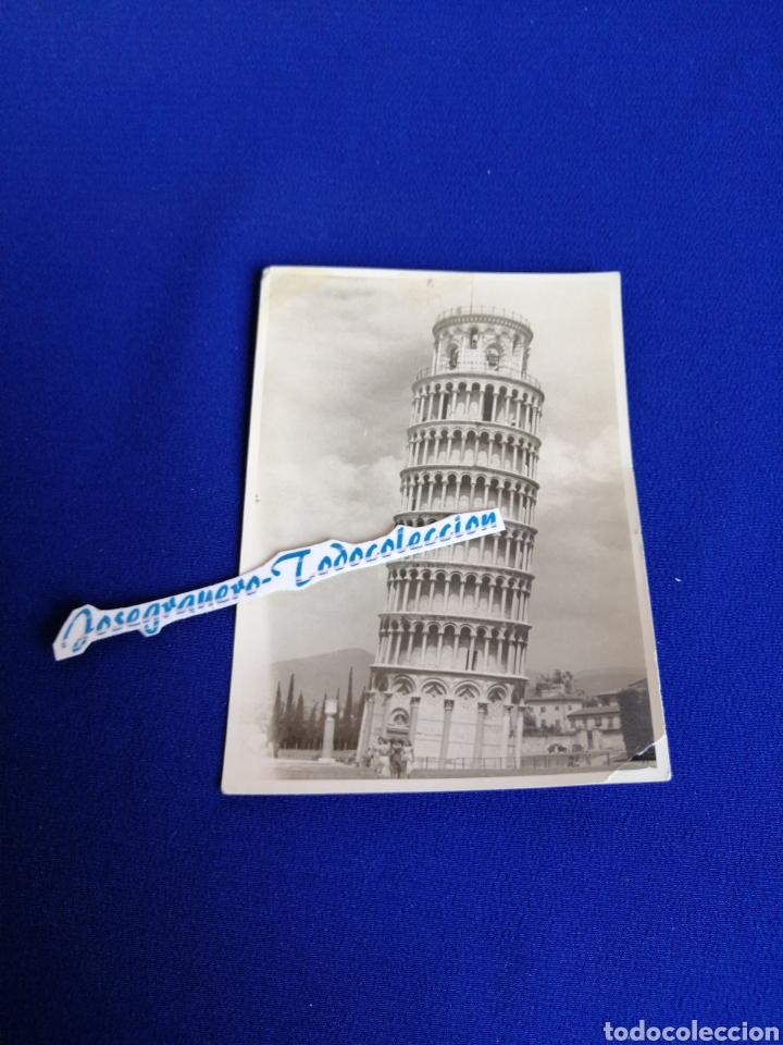 Fotografia antiga: FOTO TORRE DE PISA ITALIA
