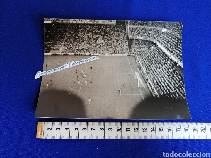 Fotograf&iacute;a antigua: MUNDIAL 82 ESPA&Ntilde;A 1 HONDURAS 1 (PORTER&Iacute;A DE HONDURAS)