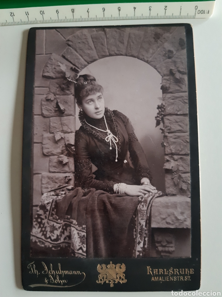 Antique Photography: Muy antigua fotograf&iacute;a siglo XIX Schuhmann & John Hofphotographen Karlsruhe