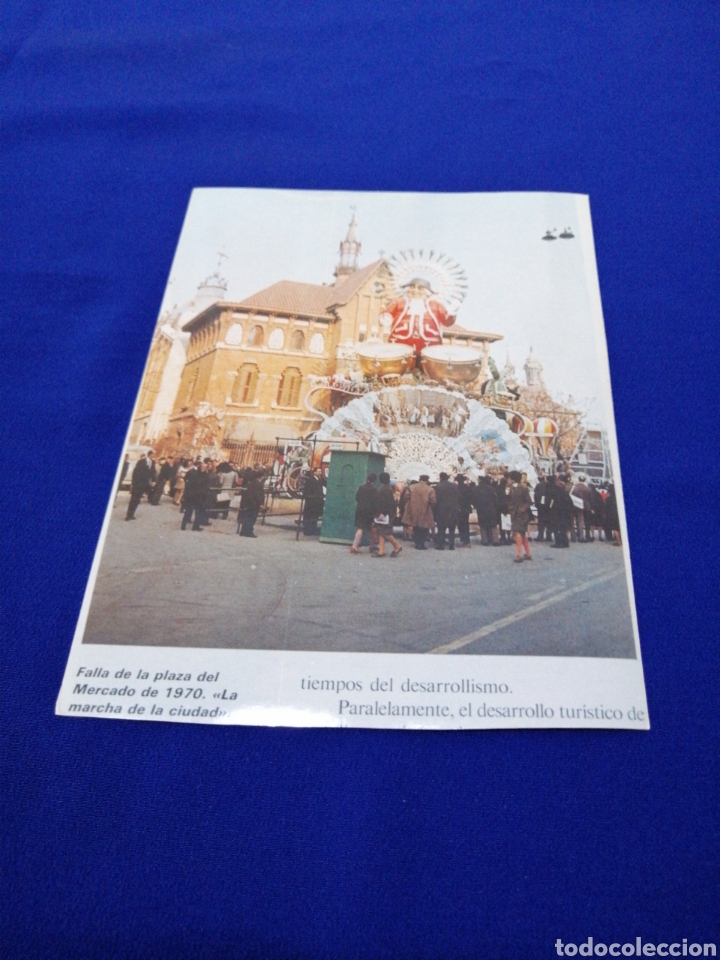 Fotografia antica: FALLA MERCADO CENTRAL (REPRODUCCI&Oacute;N FOTOGR&Aacute;FICA)