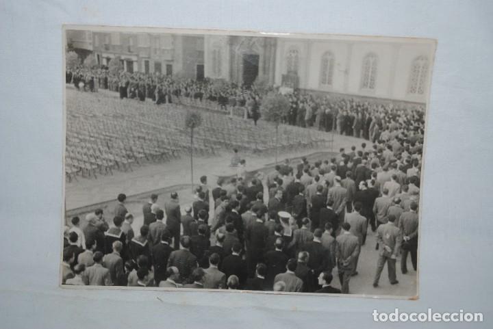 Fotograf&iacute;a antigua: CORONACION DE LA PATRONA , A&Ntilde;O 1947 , CADIZ