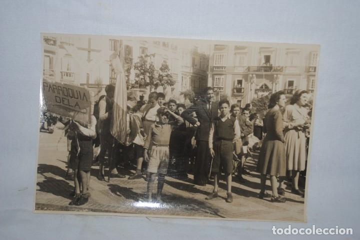 Fotograf&iacute;a antigua: DIA DE LA CORONACION DE LA PATRONA DE CADIZ