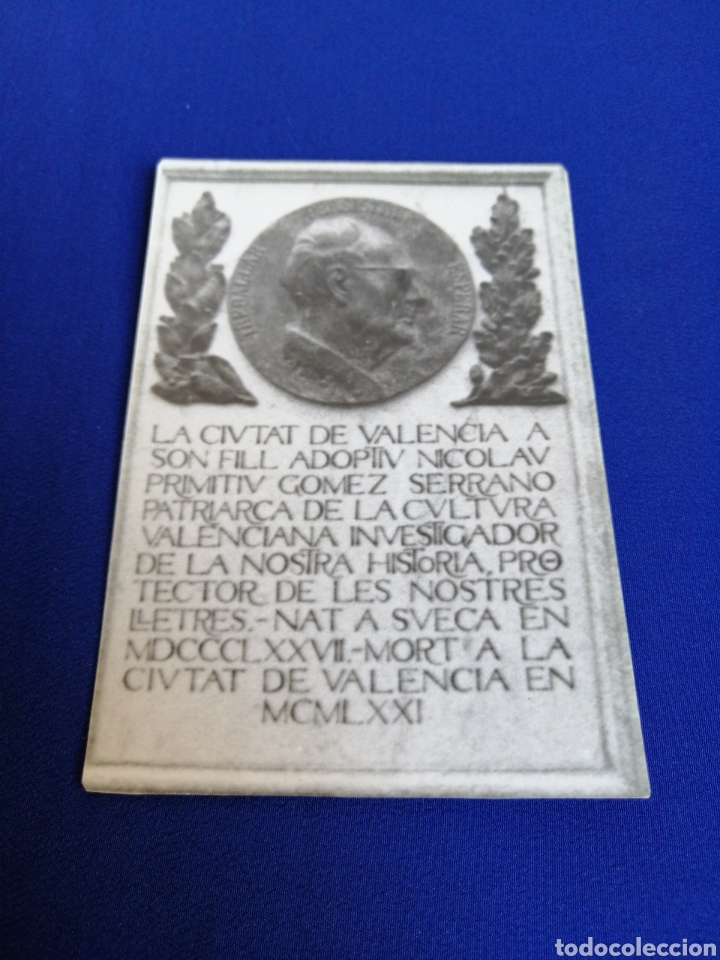 Fotografia antica: CASA DE LA CULTURA VALENCIANA NICOLAU PRIMITIU GOMEZ SERRANO A&Ntilde;O 1980