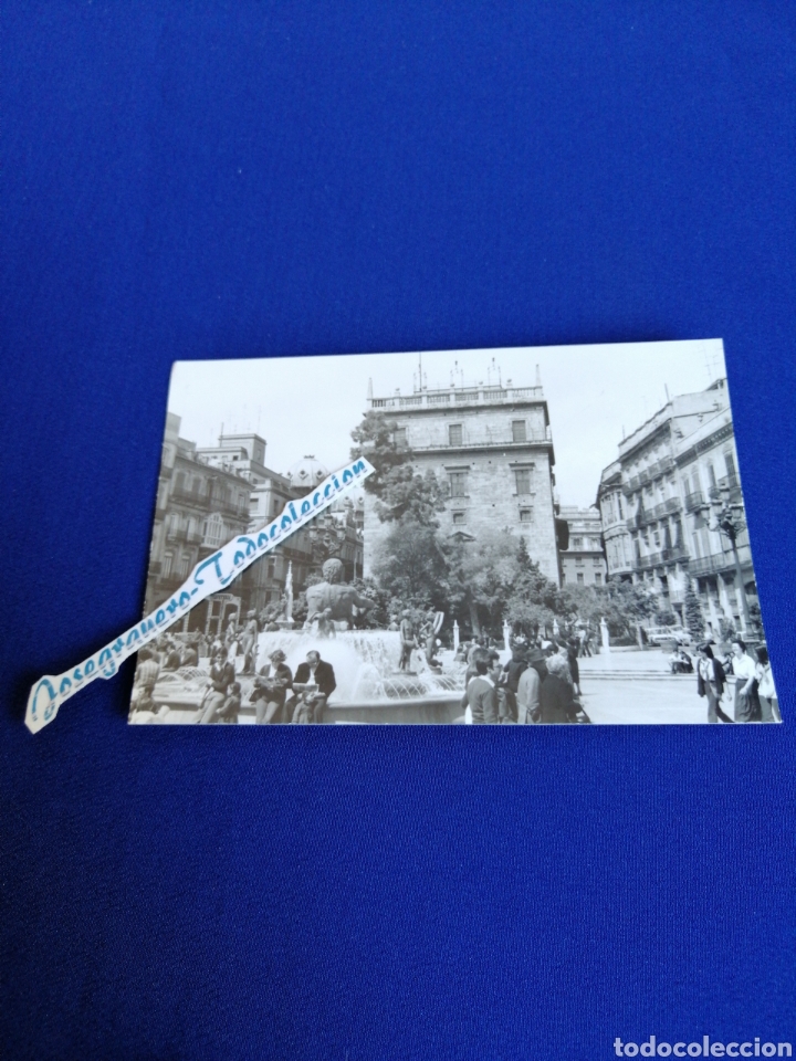 Antique Photography: PLAZA DE LA VIRGEN FOTOGRAFIA A&Ntilde;OS 70