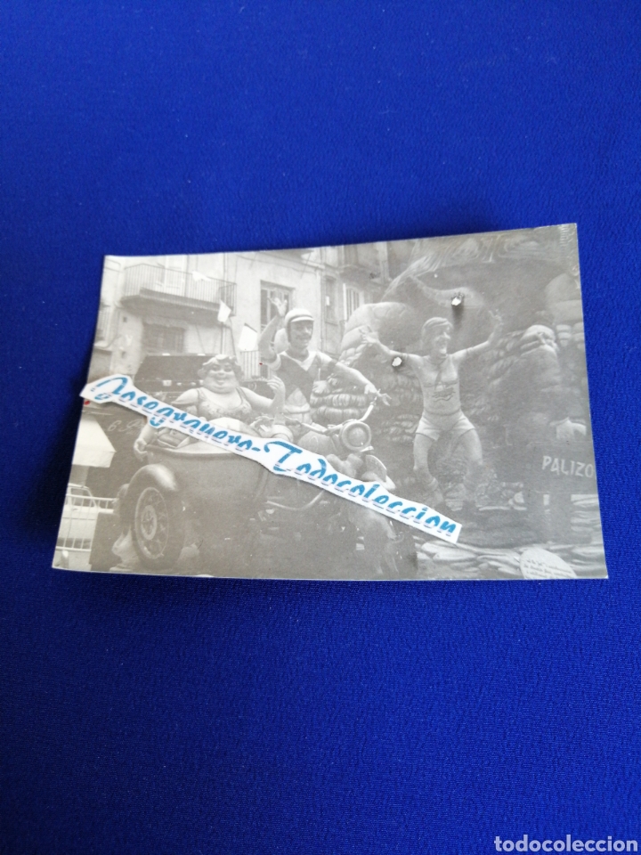 Antique Photography: FALLA PLAZA DEL COLLADO A&Ntilde;O 1985 FOTOGRAFIA