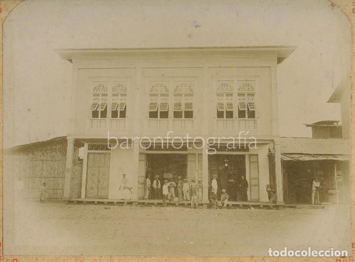 Antique Photography: LOCALIZACI&Oacute;N DESCONOCIDA, SUDAMERICA SEGURAMENTE, 1890'S. FOTO: 17,5X23 CM.
