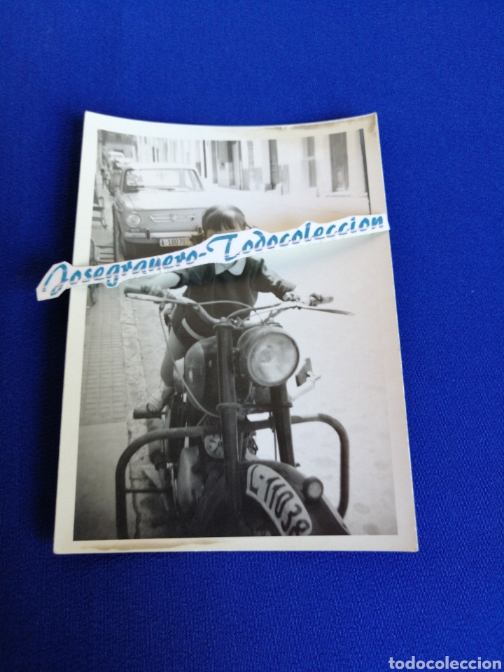 Antique Photography: MOTO CON NI&Ntilde;A