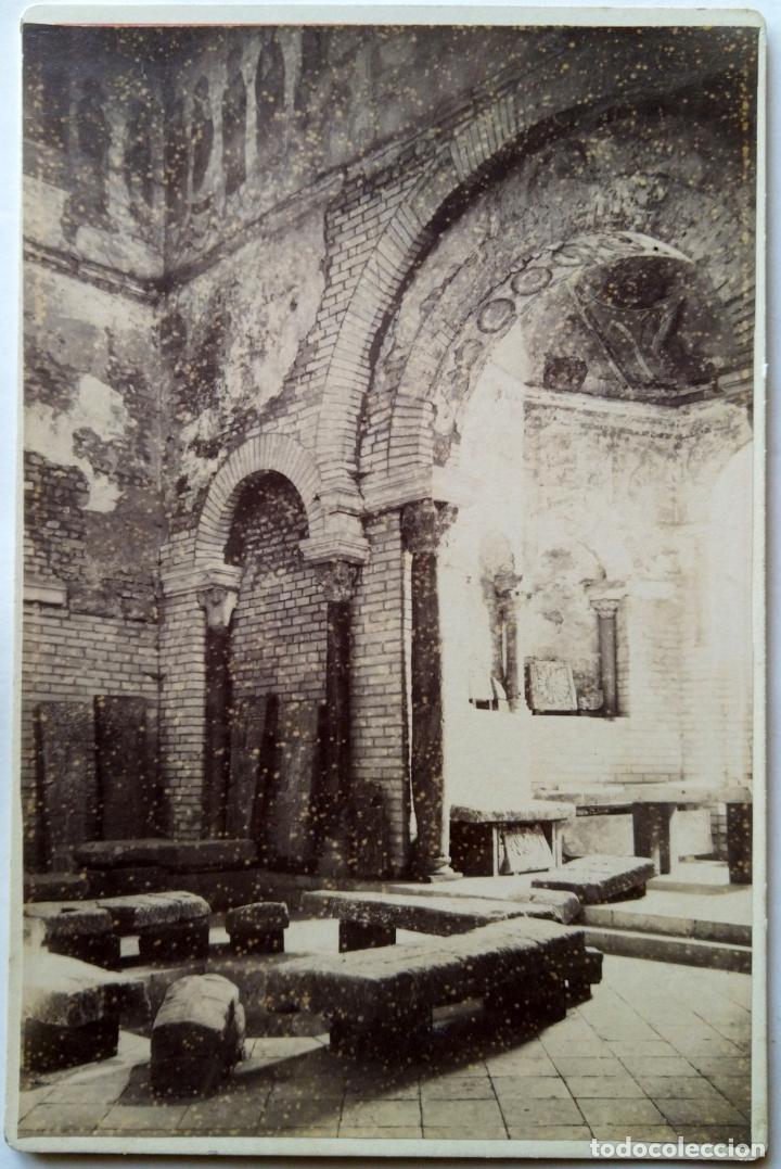 Antique Photography: FRANCIA POITIERS SAINT-JEAN FOTOGRAFO A. PERLAT TAMA&Ntilde;O 11 X 16,5 CM.