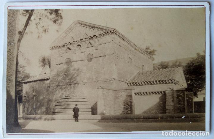 Antique Photography: FRANCIA POITIERS SAINT-JEAN FOTOGRAFO A. PERLAT TAMA&Ntilde;O 11 X 16,5 CM.