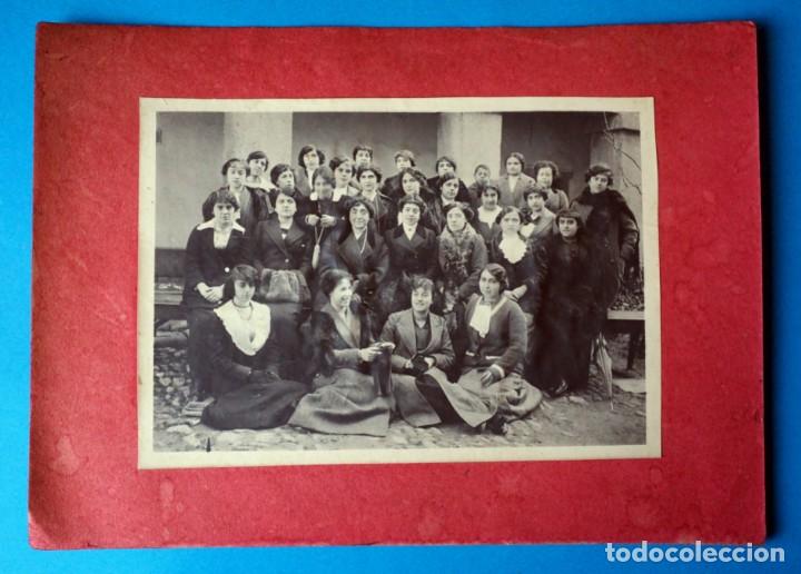 Fotografia antica: ANTIGUA FOTOGRAF&Iacute;A DE SE&Ntilde;ORITAS