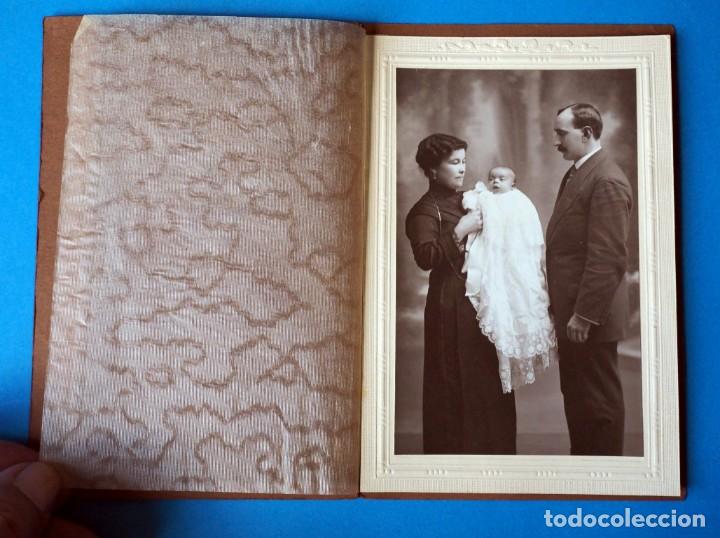Fotografia antica: ANTIGUA FOTOGRAF&Iacute;A DE FAMILIA. FOT&Oacute;GRAFO IDELM&Oacute;N. . BURGOS-PALENCIA