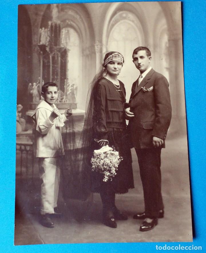 Antique Photography: ANTIGUA FOTOGRAF&Iacute;A DE PAREJA DE NOVIOS A&Ntilde;OS 20