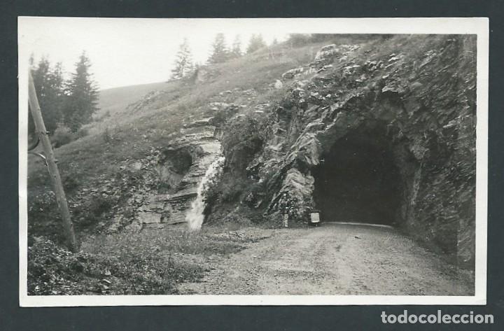 Antique Photography: anttigua foto fotografia col des aravis tunel francia a&ntilde;o 1930