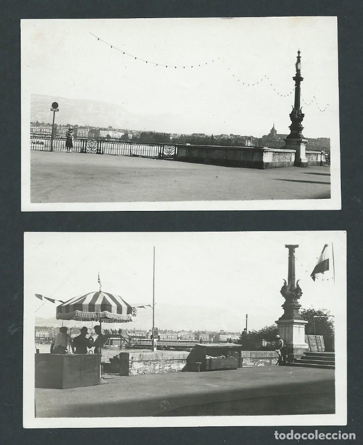 Antique Photography: lote 2 fotografias antigua italia genova a&ntilde;o 1930 fotografia foto