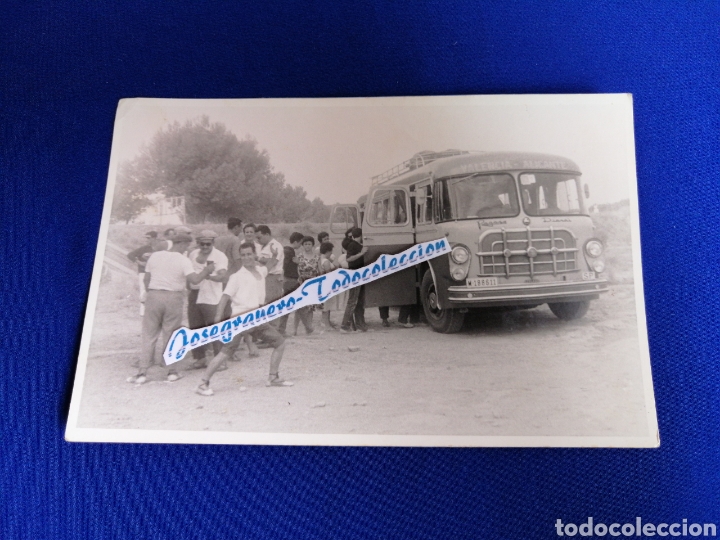 Photographie ancienne: AUTOBUS-CAMION PEGASO A&Ntilde;O 1961