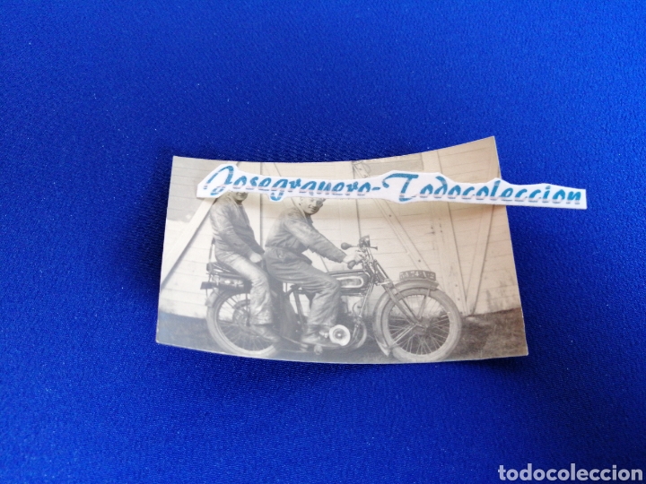 Antique Photography: FOTO MOTO ANTIGUA