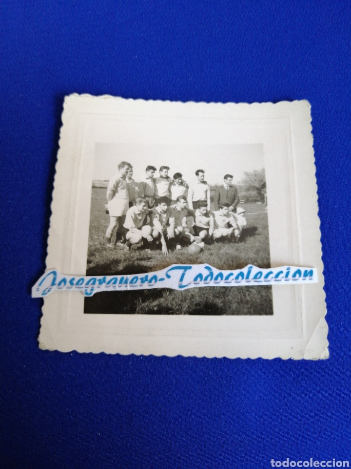 Antique Photography: EQUIPO DE FUTBOL FRANC&Eacute;S FOTOGRAFIA