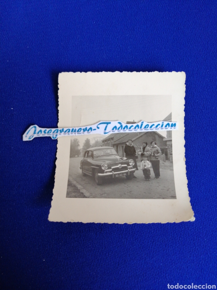 Photographie ancienne: FOTO COCHE ANTIGUO