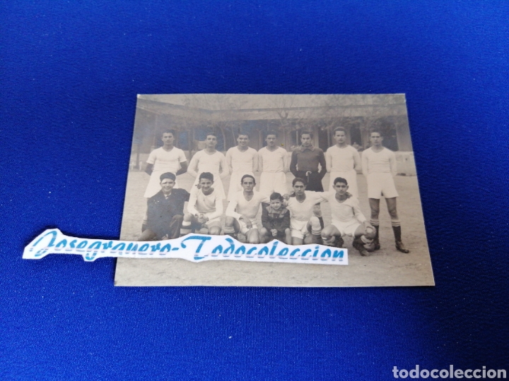 Antique Photography: FUTBOLISTAS VALENCIANOS A&Ntilde;OS 40