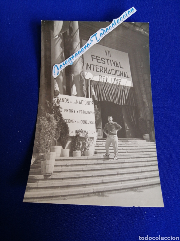 Photographie ancienne: FESTIVAL INTERNACIONAL DE CINE VII