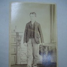 Fotografía antigua: FOTOGRAFIA DE 1890 J. MARTYN SOUTHWOLD MIDE 10 X 6 CM. PHOTOGRAPHER: JAMES GODFREY MARTYN,. Lote 280964628