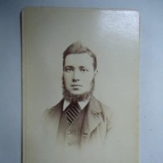 Fotografía antigua: FOTOGRAFIA DE 1890 TAYLOR Y GEORGE TAYLOR MIDE 10 X 6 CM. ANDREW TAYLOR Y GEORGE TAYLOR. Lote 280986788