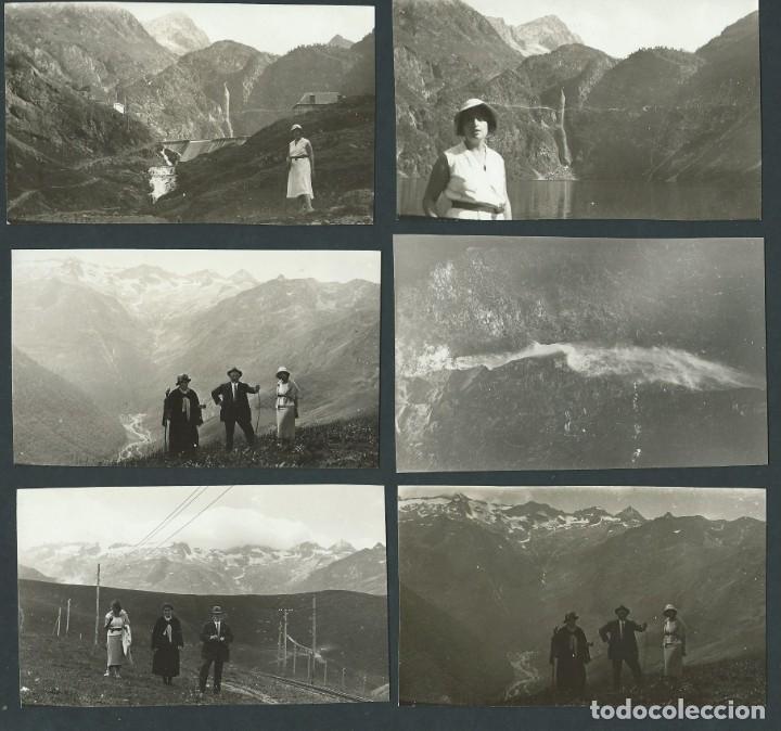 Antique Photography: lote 6 fotografias antiguas zona super bagneres francia a&ntilde;os 30 fotografia