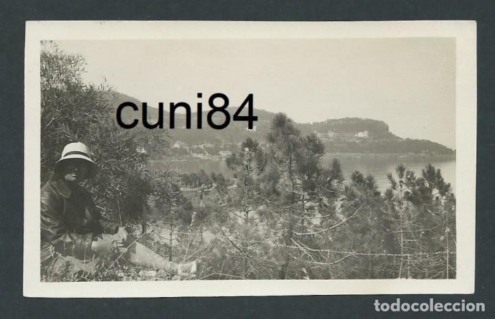Antique Photography: antigua foto antigua francia corniche d'or a&ntilde;o 1930 fotografia