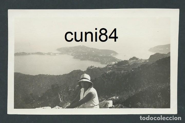Antique Photography: antigua foto antigua francia cap ferrat a&ntilde;o 1930 fotografia