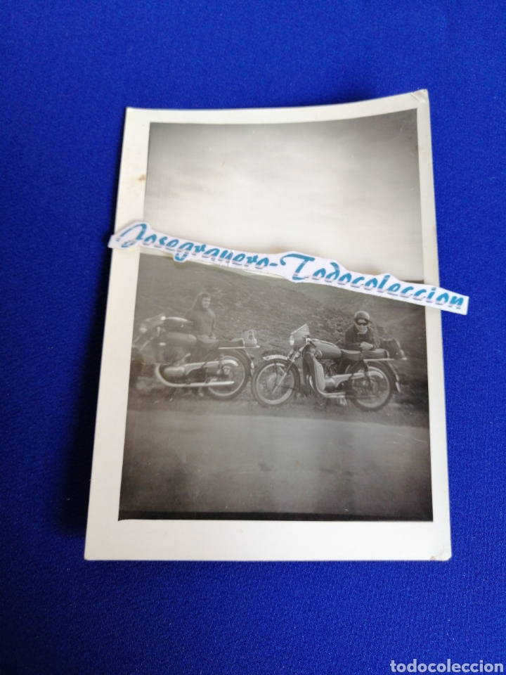 Antique Photography: PAREJA MOTEROS FOTO ANTIGUA