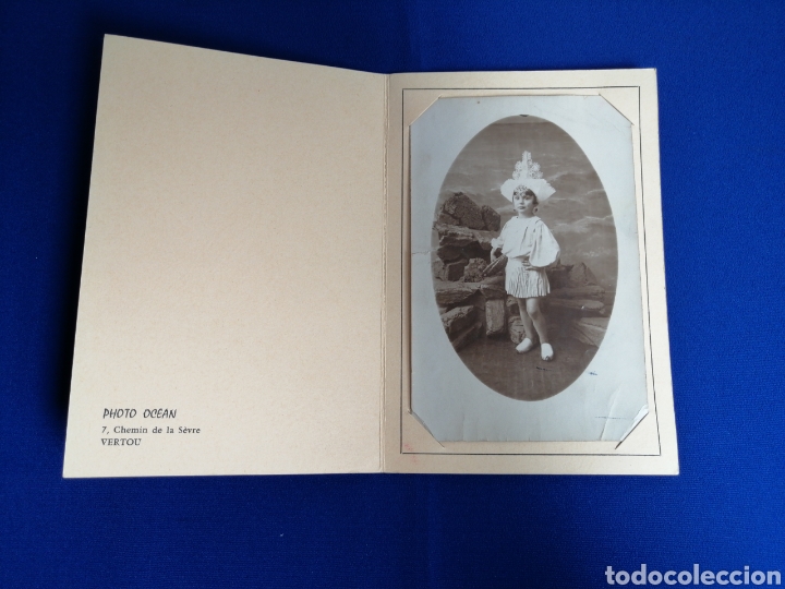 Photographie ancienne: FOTO NI&Ntilde;A FRANCESA ANTIGUA