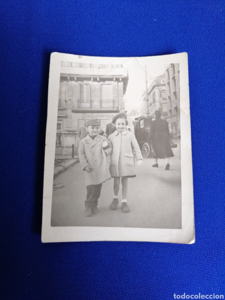 Fotografia antica: NI&Ntilde;OS A&Ntilde;O 1954 FRANCIA