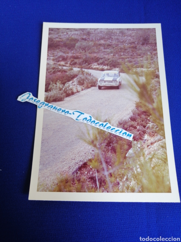 Fotograf&iacute;a antigua: RALLY SAICA foto n&uacute;mero 7