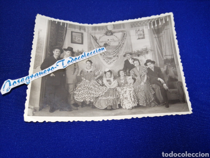 Photographie ancienne: REPRESENTACI&Oacute;N ANDALUZA FOTOGRAFIA