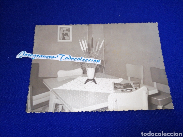Photographie ancienne: FOTOGRAFIA MUEBLES A&Ntilde;O 1957 NUMERO 13 CON SELLO FOT&Oacute;GRAFO