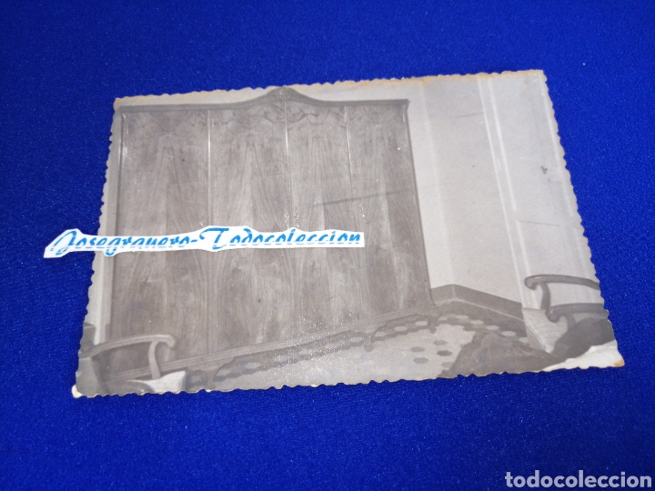 Alte Fotografie: FOTOGRAFIA MUEBLES A&Ntilde;O 1957 NUMERO 3 CON SELLO FOT&Oacute;GRAFO