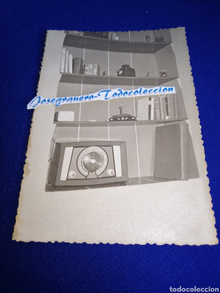 Fotografia antiga: FOTOGRAFIA MUEBLES A&Ntilde;O 1957 NUMERO 6 CON SELLO FOT&Oacute;GRAFO