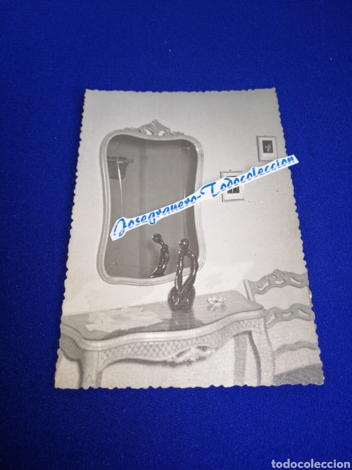 Photographie ancienne: FOTOGRAFIA MUEBLES A&Ntilde;O 1957 NUMERO 7 CON SELLO FOT&Oacute;GRAFO