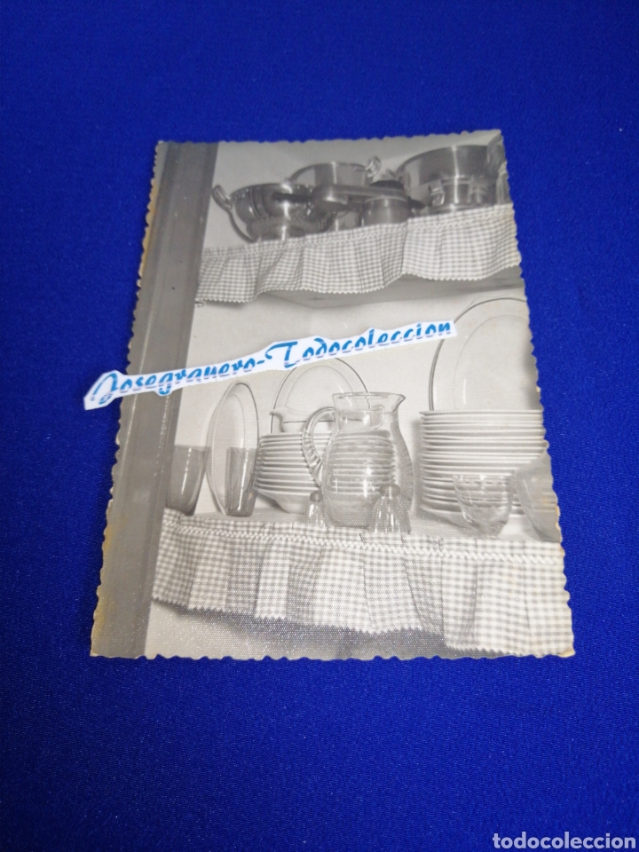 Photographie ancienne: FOTOGRAFIA MUEBLES A&Ntilde;O 1957 NUMERO 10 CON SELLO FOT&Oacute;GRAFO