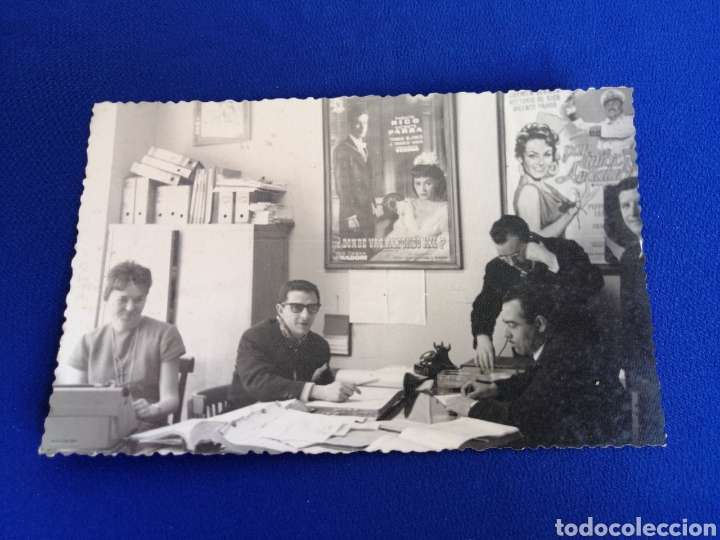 Photographie ancienne: REDACION DE CINE CIFESA REVISTA CINEMATOGR&Aacute;FICA VALENCIANA