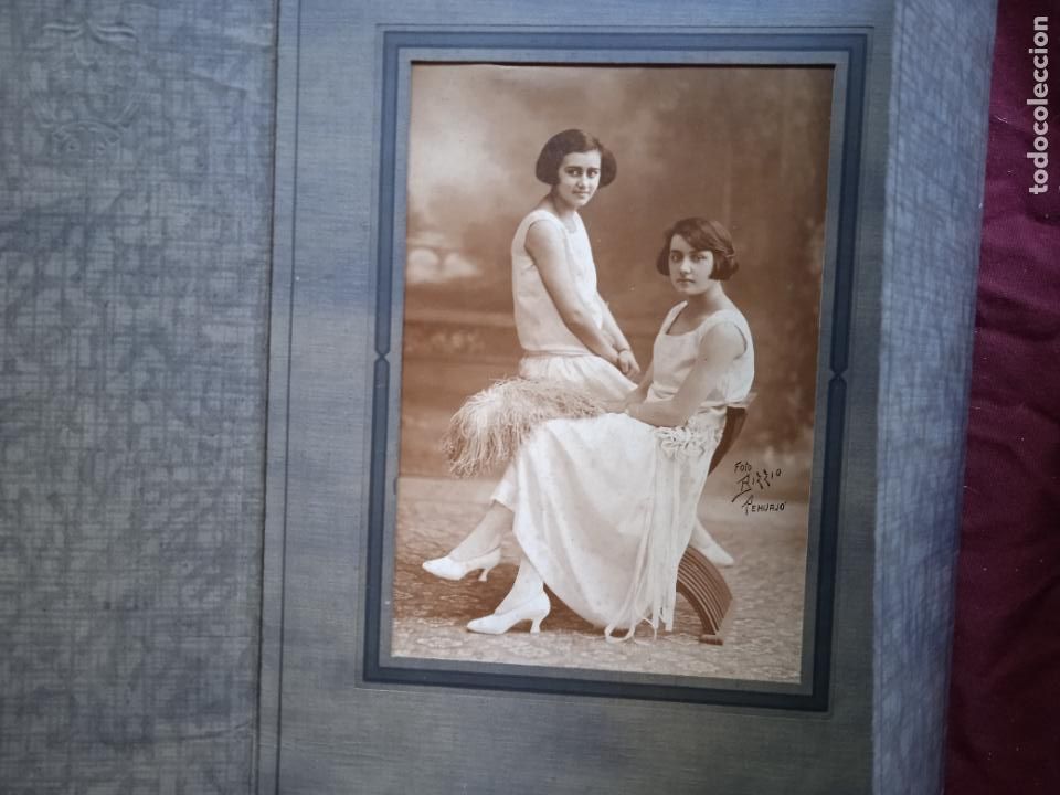 Fotograf&iacute;a antigua: Foto Pizzio, Pehuaj&oacute;, Argentina. Foto antigua