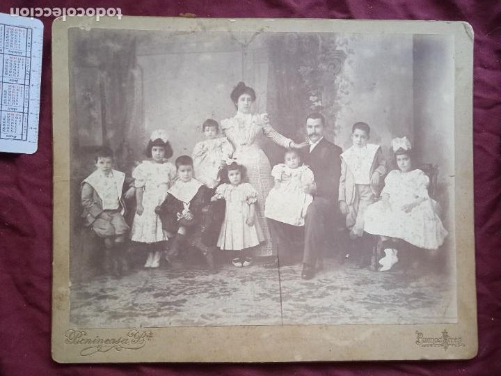 Fotograf&iacute;a antigua: Buenos Aires, Argentina. Excelente alb&uacute;mina de gran tama&ntilde;o. Benincasa fot&oacute;grafo