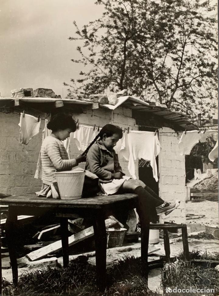 Fotografia antiga: FOTOGRAF&Iacute;A GITANOS SOMORROSTRO??? A&Ntilde;OS 60-70