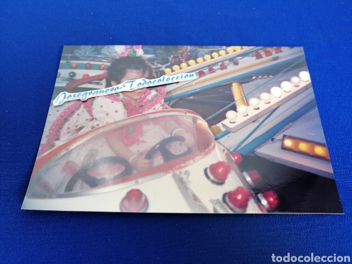 Fotografia antiga: FERIA PARQUE DE ATRACCIONES FOTOGRAFIA