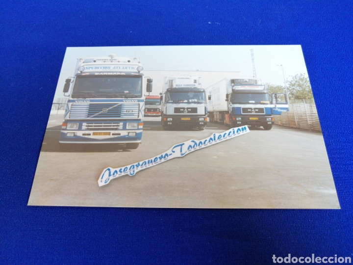 Photographie ancienne: CAMIONES VOLVO FOTOGRAFIA