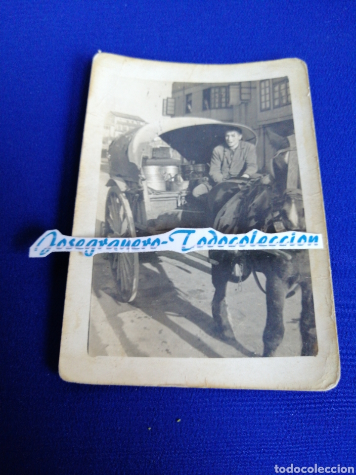 Fotografia antica: CALLE DE MADRID, ESCOLARIA N 4 CON SELLO FOTOGR&Aacute;FICO FRANCISCO JOS&Eacute; ESTALAYO