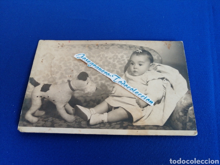 Antique Photography: JUGUETE CON NI&Ntilde;A FOTOGRAFIA ANTIGUA