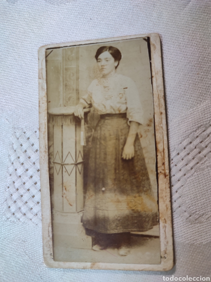 Fotografia antiga: Fotograf&iacute;a alb&uacute;mina Centro fotogr&aacute;fico Villar