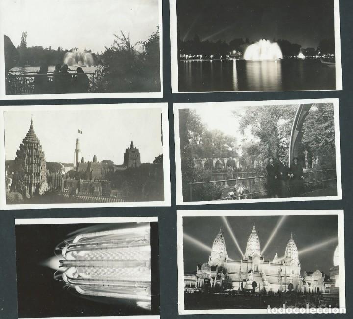 Antique Photography: lote 6 antiguas fotografias francia varias a&ntilde;os 30 fotografia